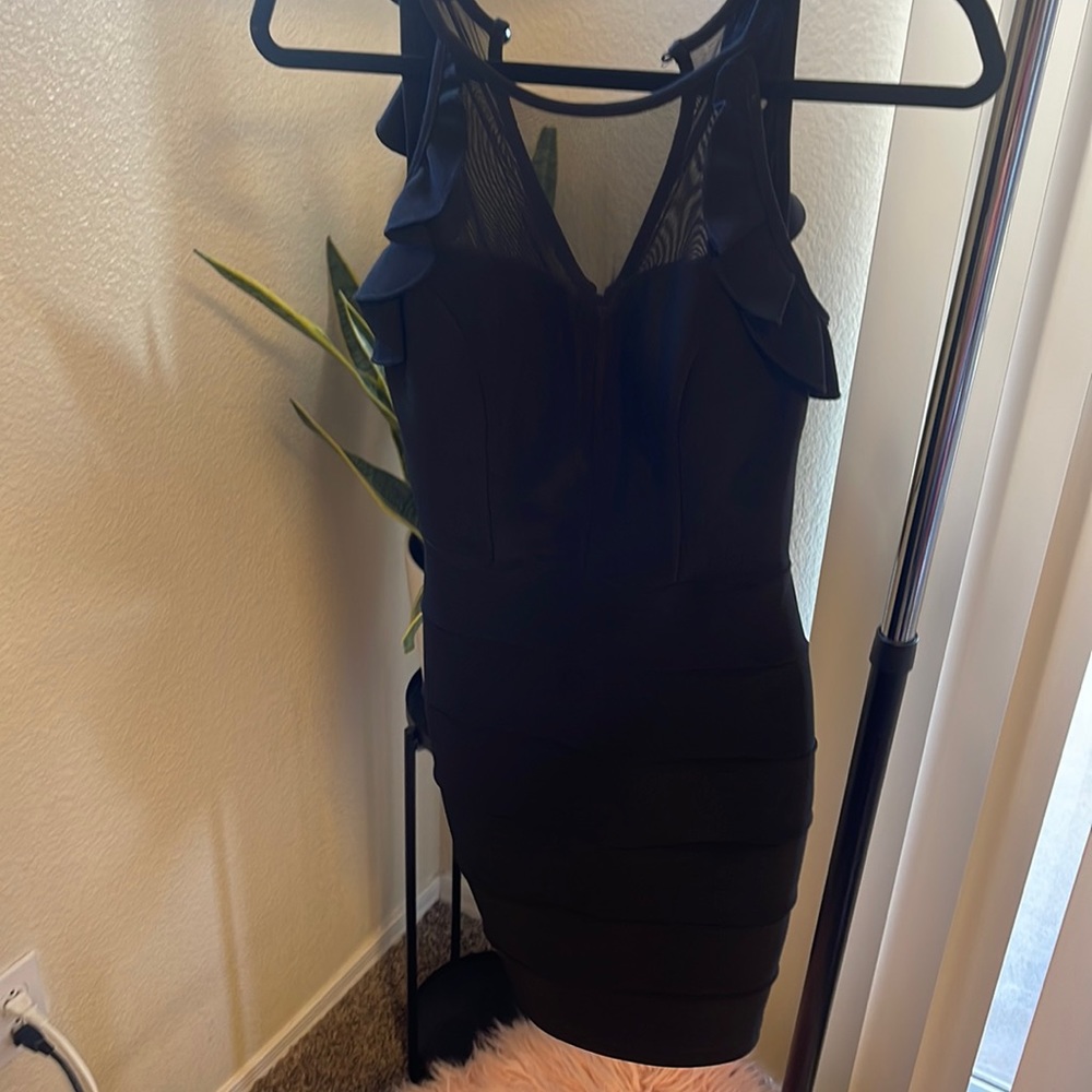 Black dress